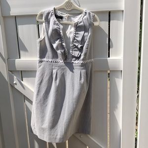 sunny weight seersucker dress